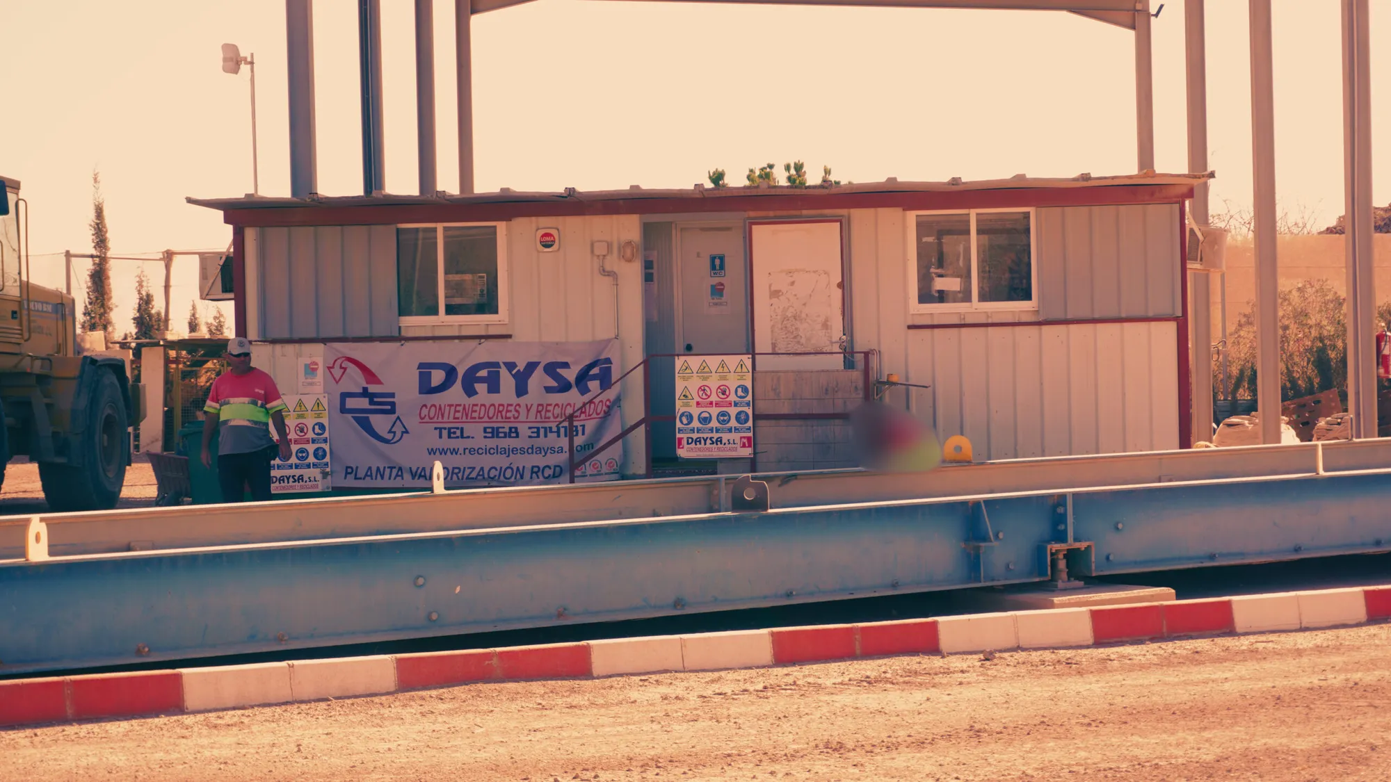 Instalaciones de Reciclajes Daysa en Cartagena